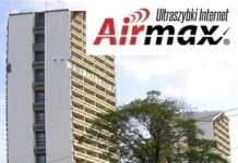 internet stacjonarny airmax Wrocław Plac Grunwaldzki