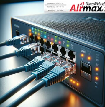 Airmax Internet - najszybsze łącza i stabilne połączenie online