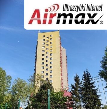 ultraszybki internet airmax Wrocław Nowy Dwór