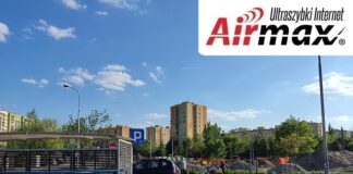 internet Airmax AirFiber Wrocław Nowy Dwór