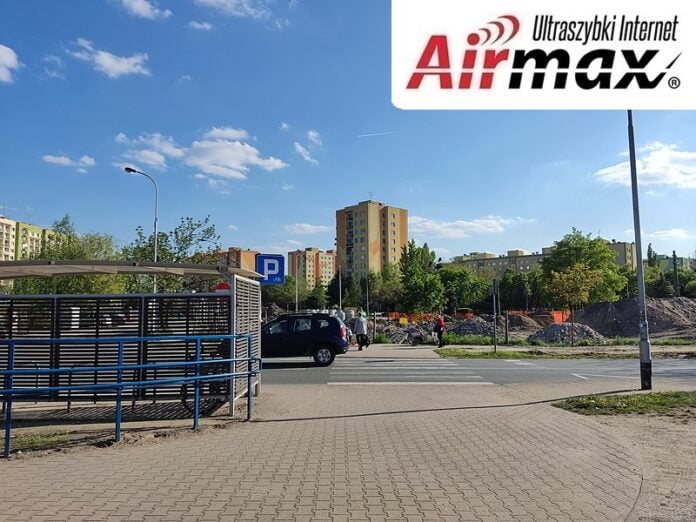 internet Airmax AirFiber Wrocław Nowy Dwór